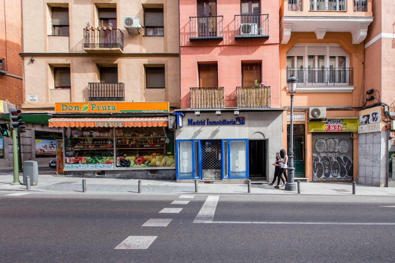 Apartamento Temporada Madrid Extérieur photo