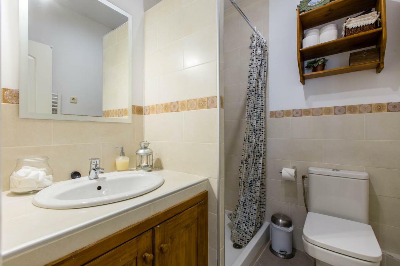 Apartamento Temporada Madrid Extérieur photo